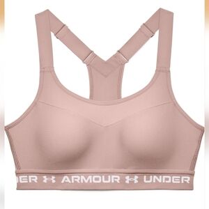 Under Armour High Cross back Sports Bra